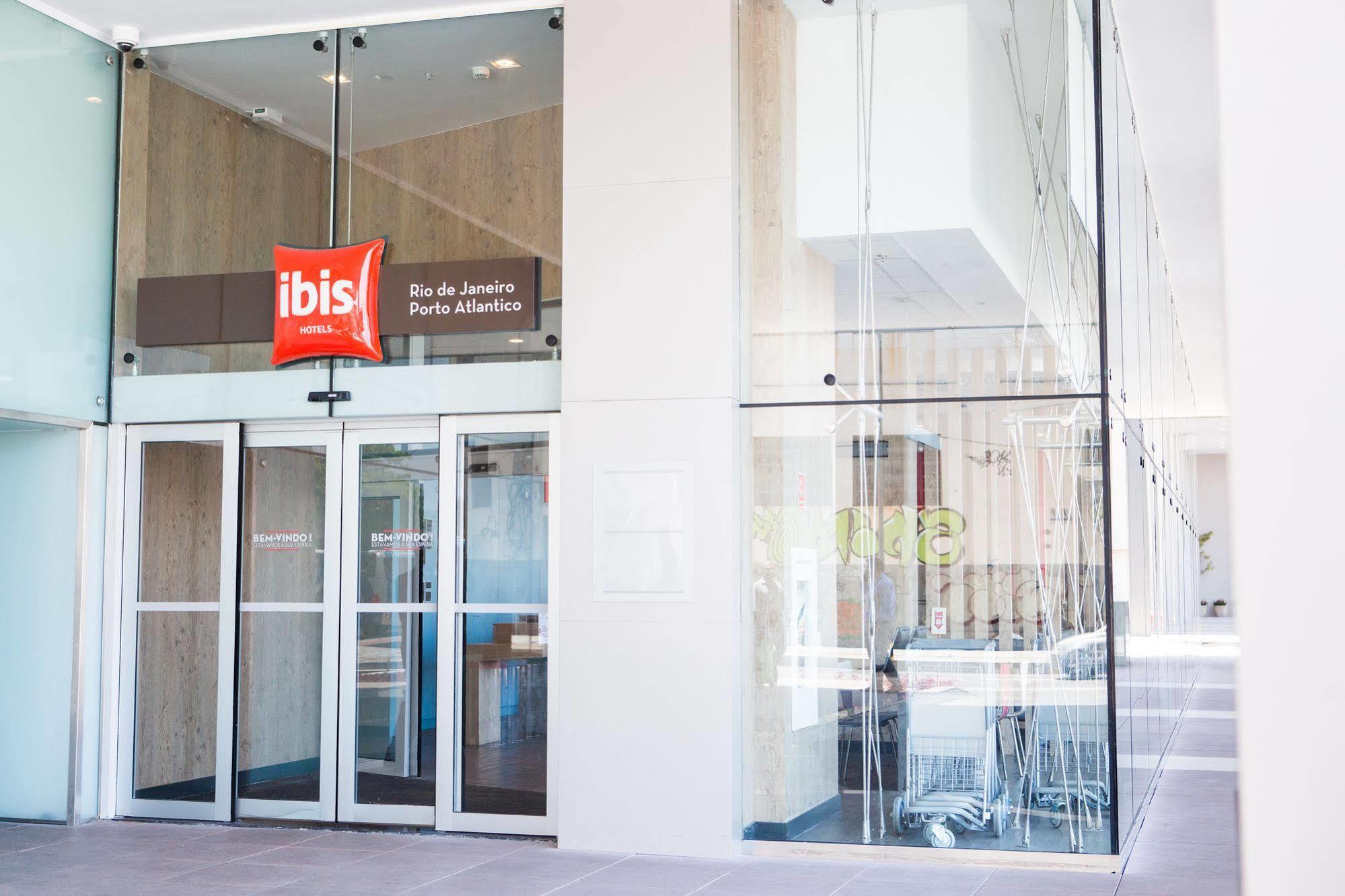 فندق Ibis Rio Porto Atlantico ريو دي جانيرو المظهر الخارجي الصورة