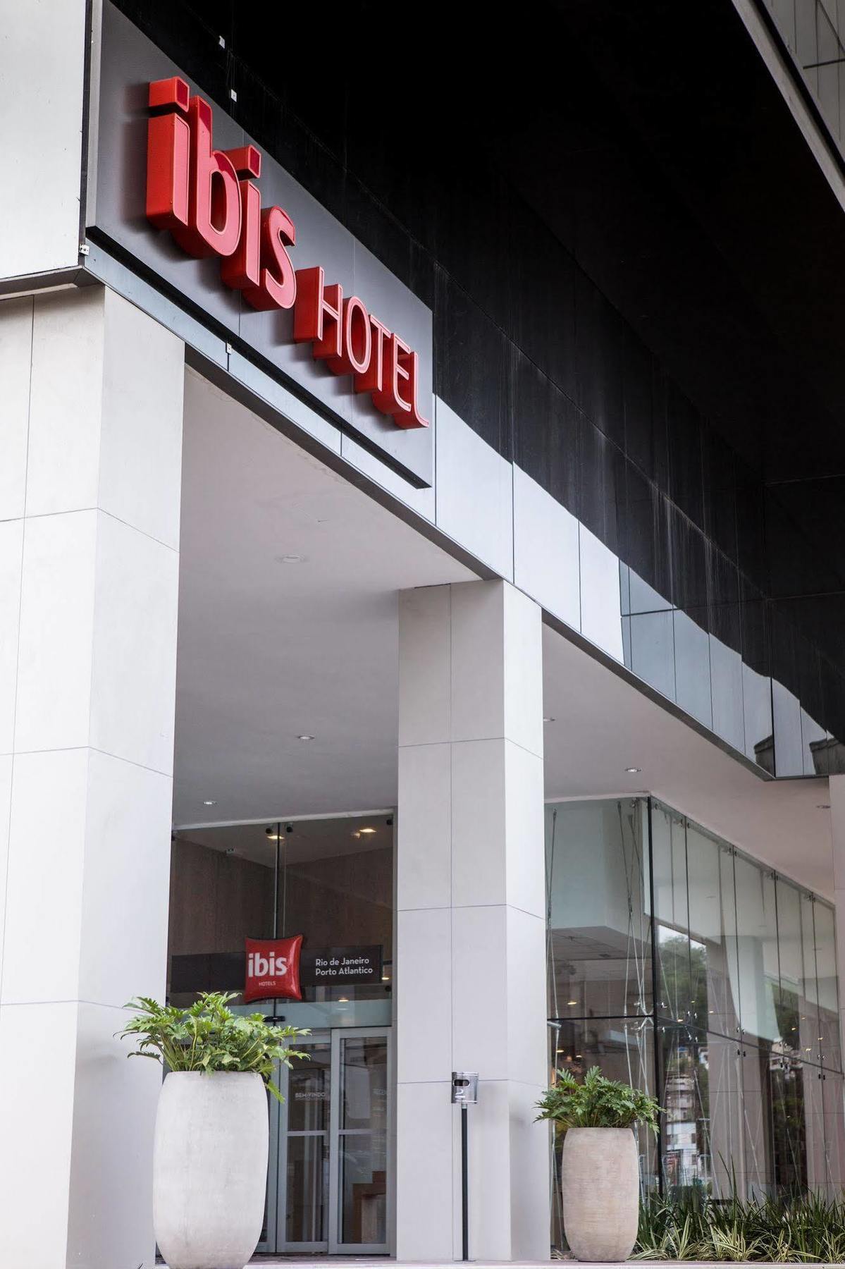 فندق Ibis Rio Porto Atlantico ريو دي جانيرو المظهر الخارجي الصورة